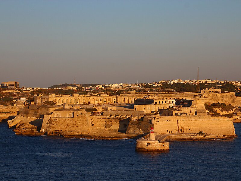 fort ricasoli visit