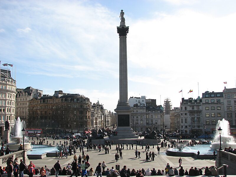 Nelson's Column in London, United Kingdom | Sygic Travel