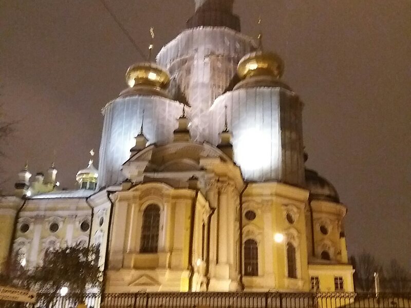 Церковь Владимирской Божьей матери СПБ