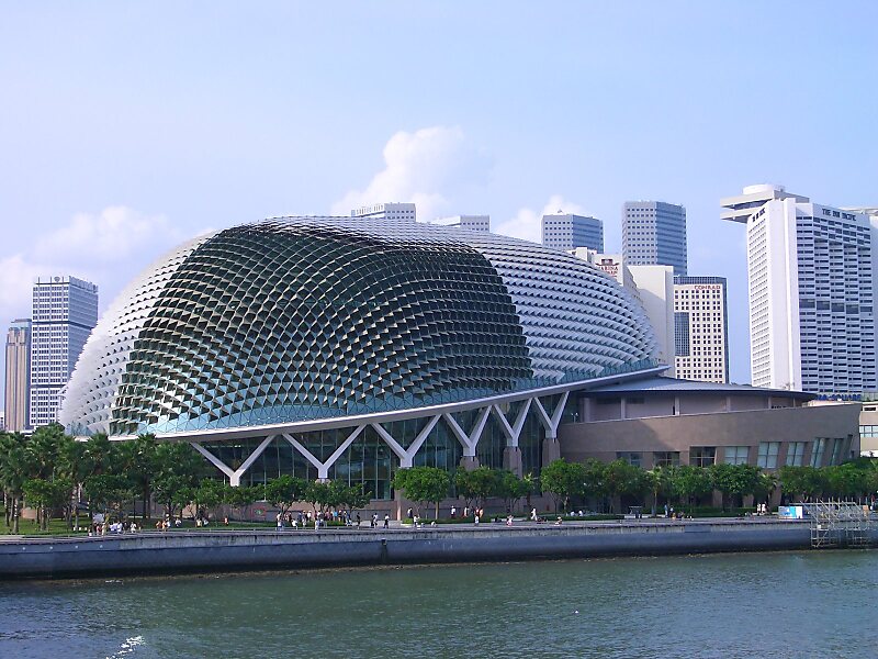 Esplanade Theatres on the Bay