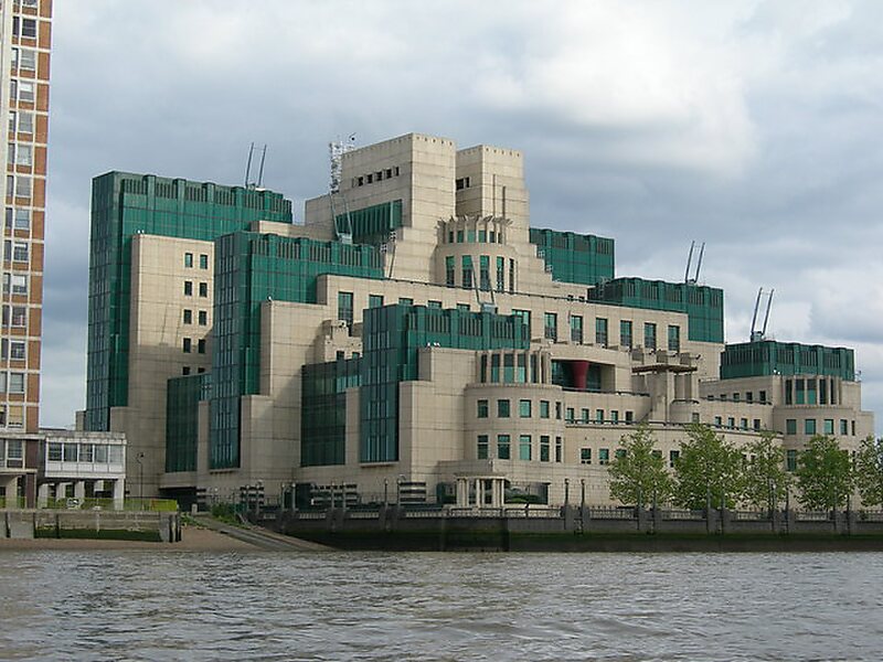 Secret Intelligence Service Mi6 In London Vereinigtes Konigreich Sygic Travel