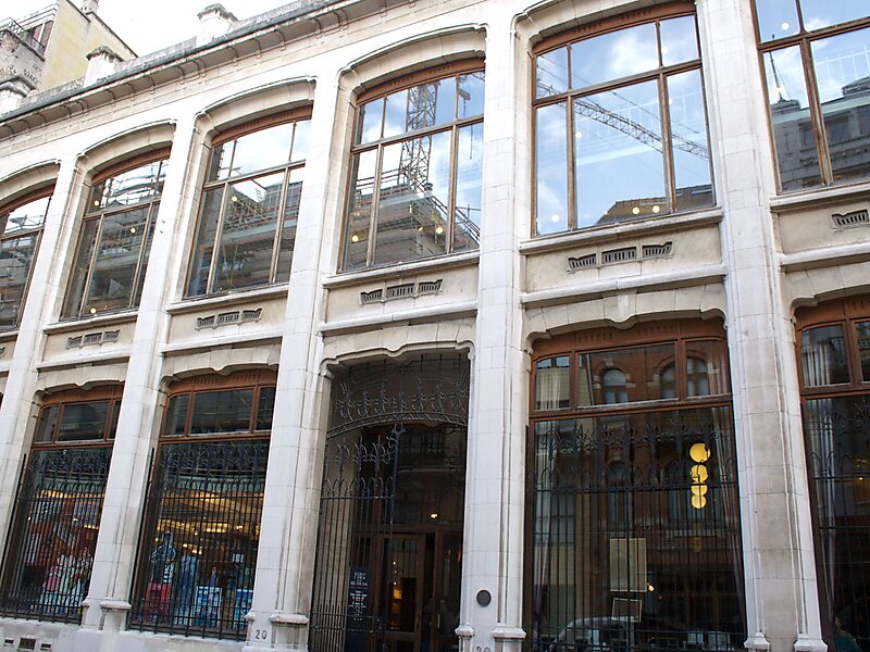 Belgian Comic Strip Center