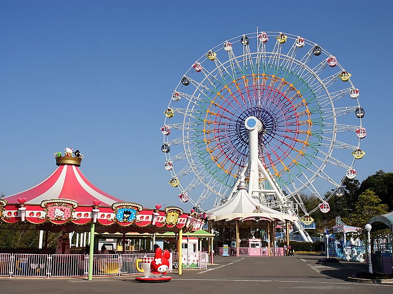 Daikanransha Ferris Wheel In Aomi Tokyo Japan Sygic Travel