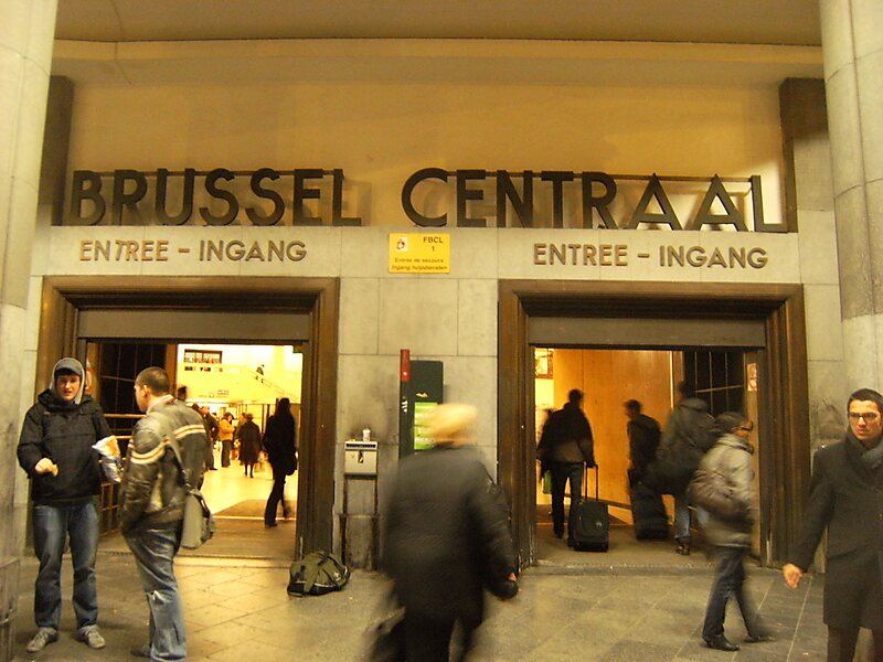 Central Station in Brussels, Belgium | Sygic Travel