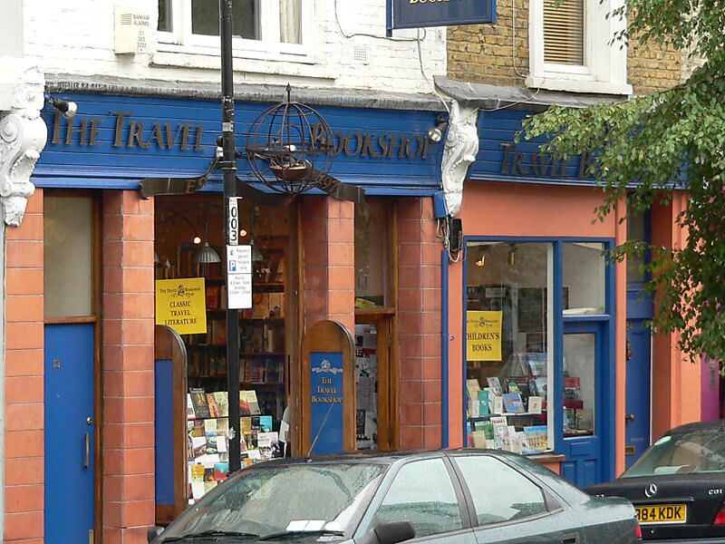 Notting Hill Film Locations in London - Noting Hill Bookshop and