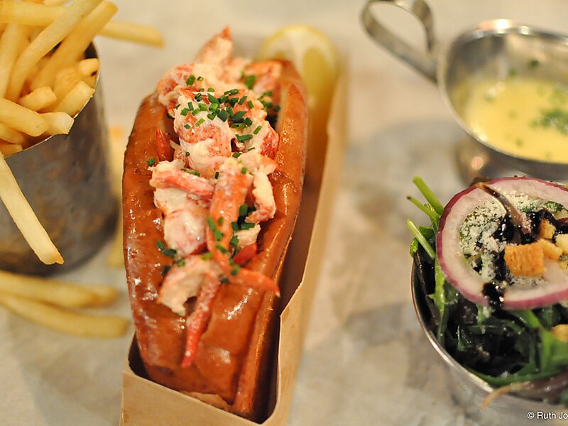 Burger & Lobster in Soho, London, UK Sygic Travel