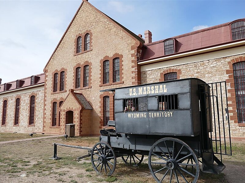 Wyoming Territorial Prison State Historic Site in Laramie, Wyoming