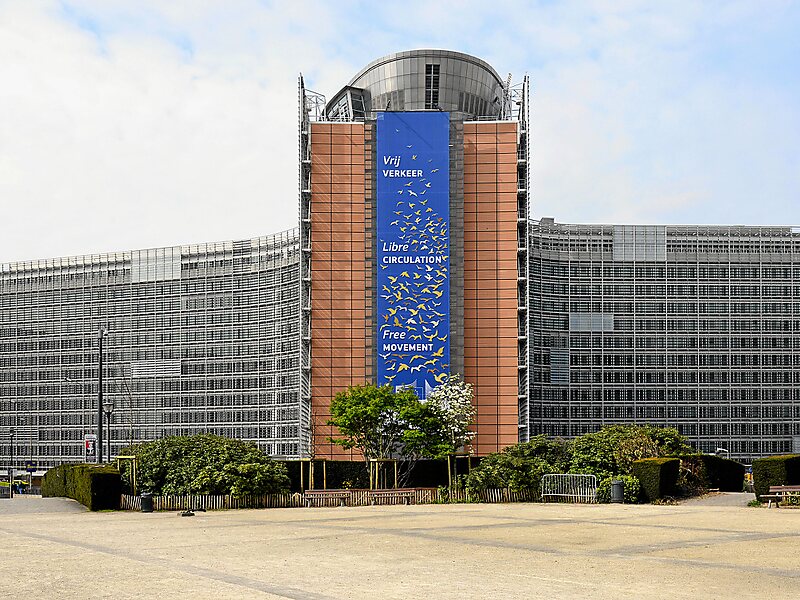 Berlaymont Building in Brussels, Belgium | Tripomatic