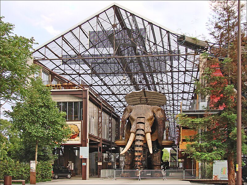 Machines of the Isle of Nantes