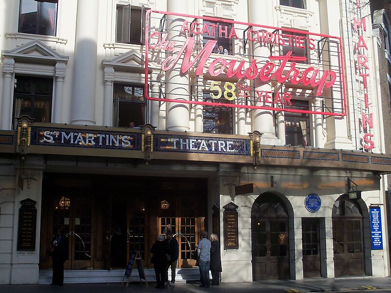 St Martin's Theatre