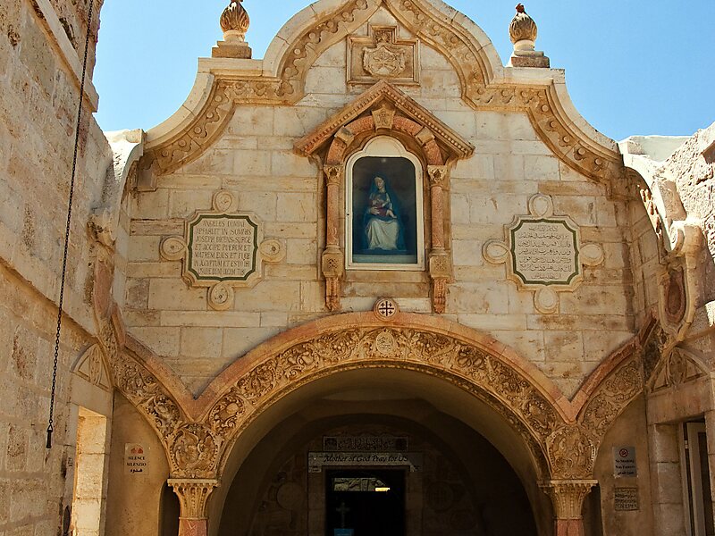 Chapel of the Milk Grotto