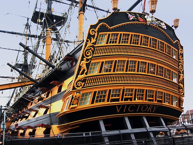 Hms Victory Em Portsmouth Reino Unido Sygic Travel