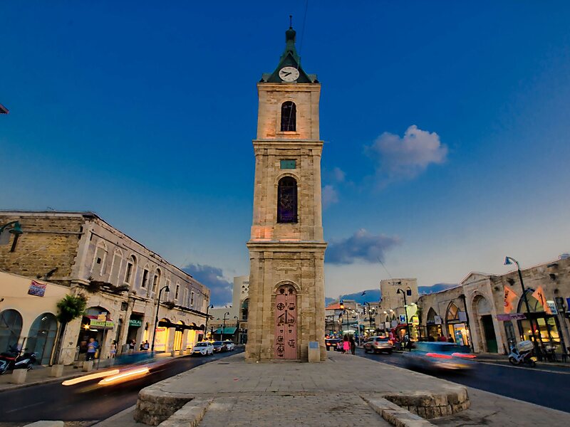 tour horloge jaffa