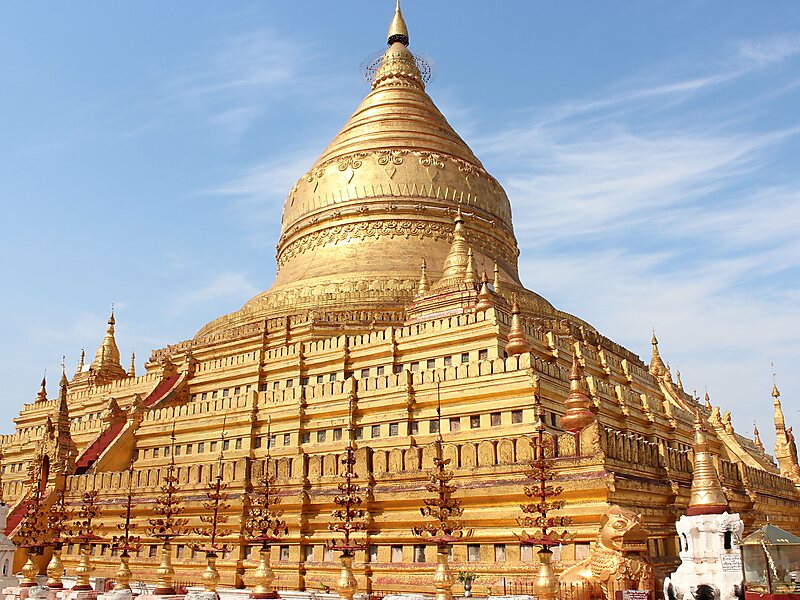 Shwezigon-Pagode