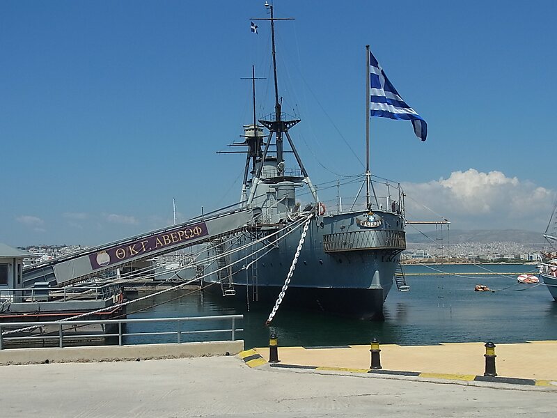 Floating Navy Museum Georgios Averof