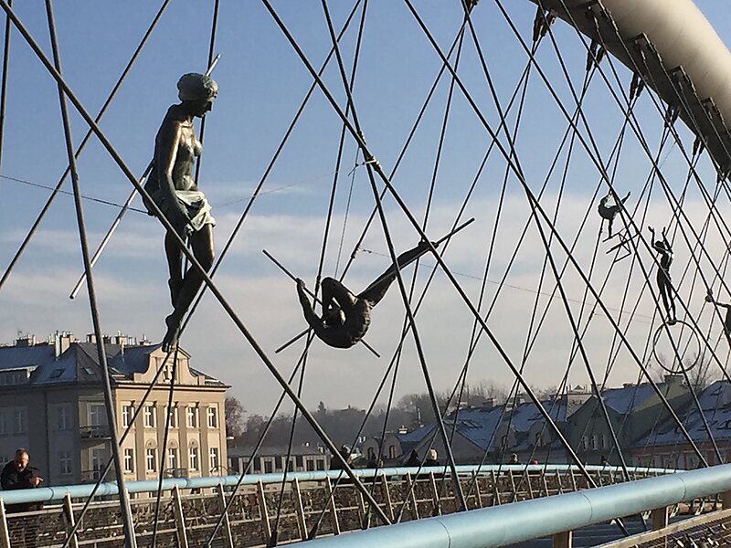 Father Bernatek Footbridge
