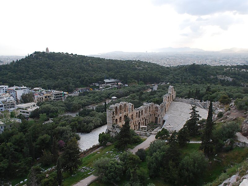 Philopappos Hill