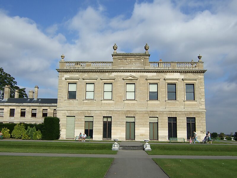 Brodsworth Hall