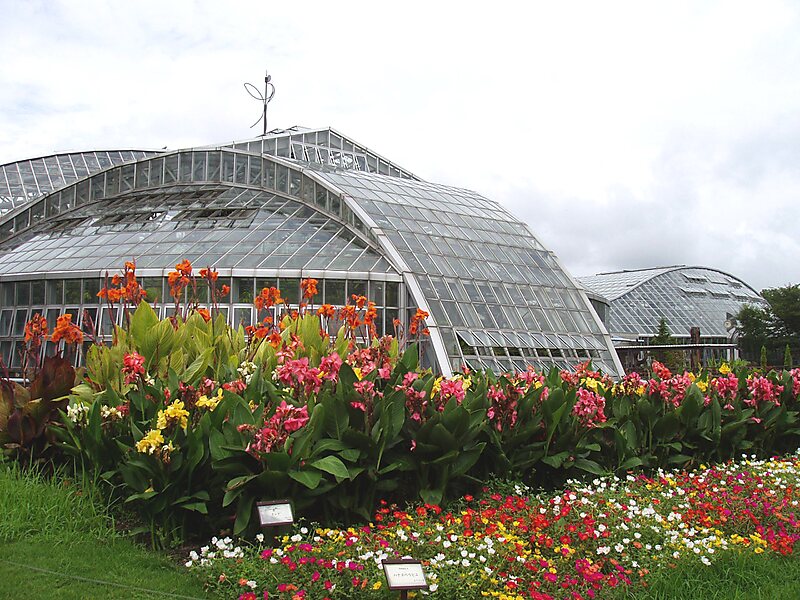 京都市 日本的京都府立植物園 Sygic Travel