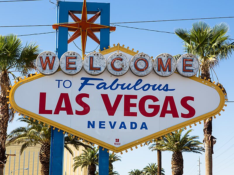Welcome to Las Vegas Sign
