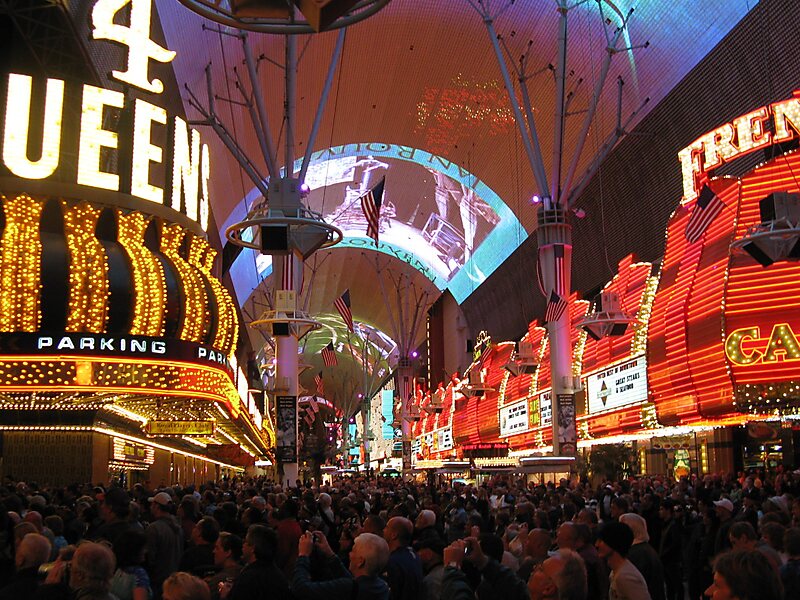 Fremont Street Experience in Las Vegas, United States Sygic Travel