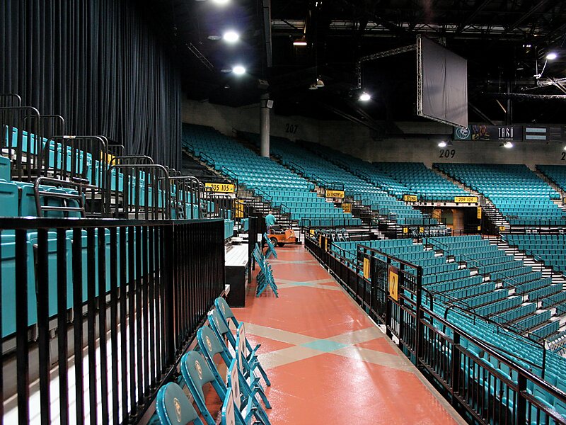 Mgm Grand Garden Arena In Paradise Vereinigte Staaten Von Amerika