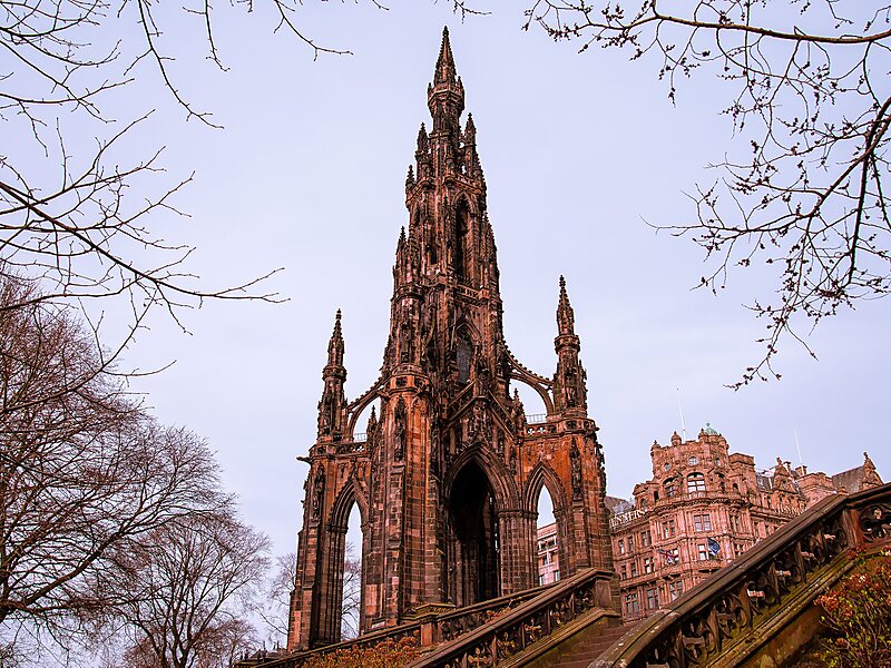 Scott Monument - Edinburgh, Birleşik Krallık | Sygic Travel
