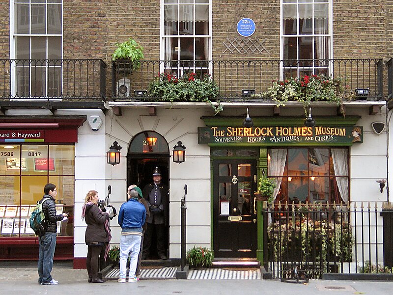 Baker Street in London, UK | Tripomatic