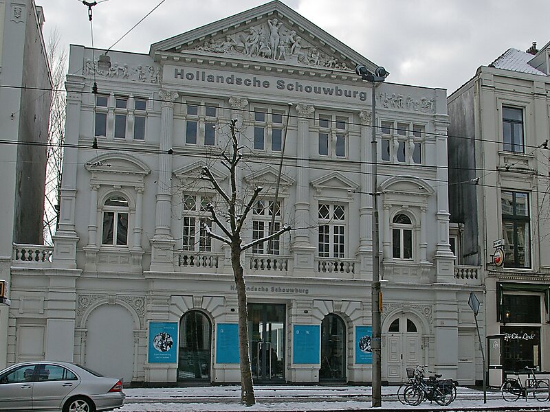 Hollandsche Schouwburg in Centrum, Amsterdam, Niederlande Sygic Travel