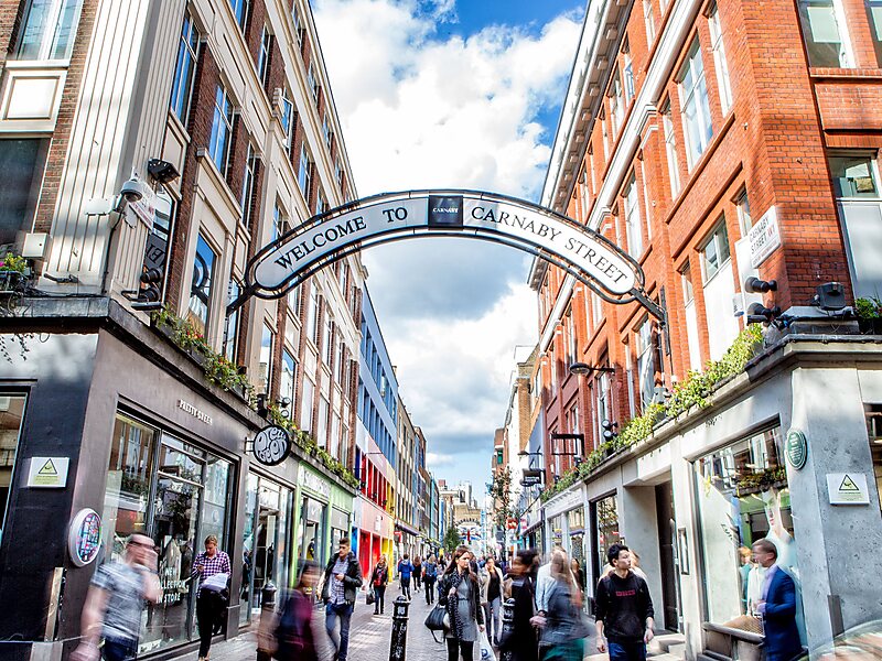 Carnaby Street in London, United Kingdom | Sygic Travel