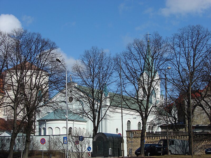 Церковь Скорбящей Богоматери