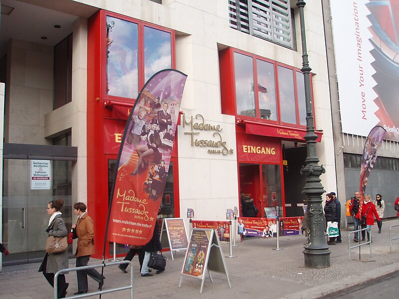 Madame Tussauds