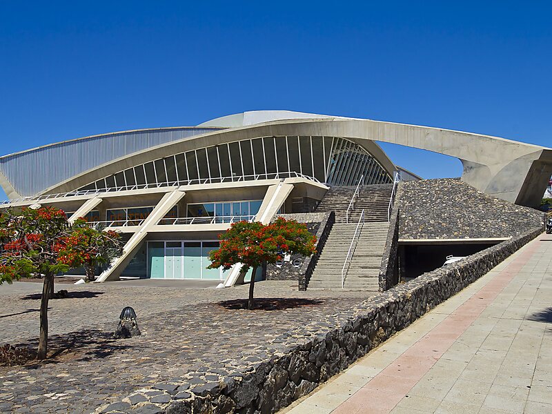 Centro Internacional de Ferias y Congresos de Tenerife in Santa Cruz de
