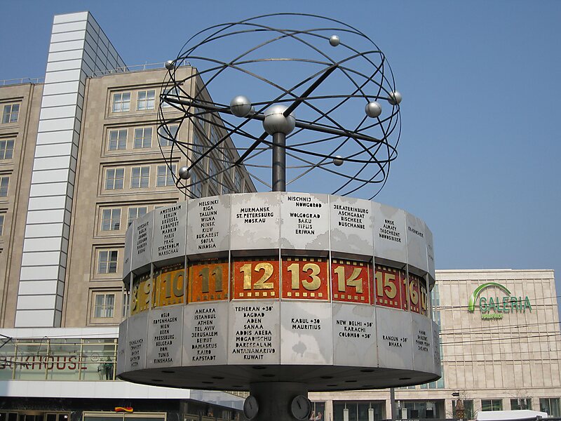World Clock