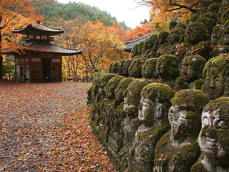 Otagi Nenbutsu Ji Temple In Ukyō Ku Kyoto Japan Sygic Travel