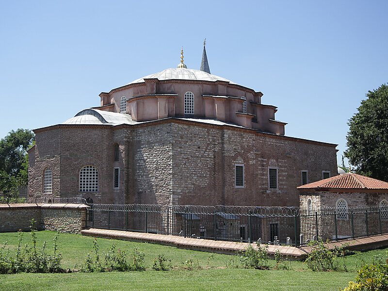 Pequeña Santa Sofía en Küçük Ayasofya, Estambul, Türkiye | Sygic Travel