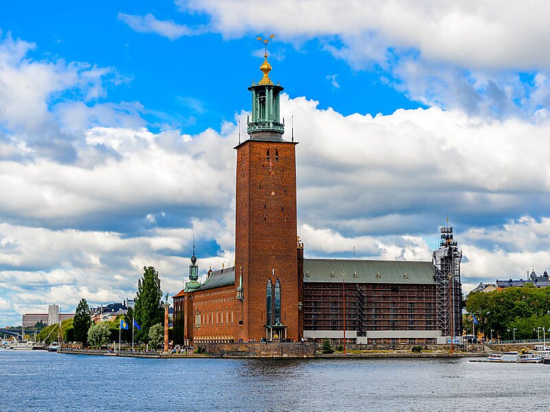 斯德哥尔摩市政厅