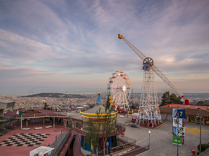 Vergnügungspark Tibidabo