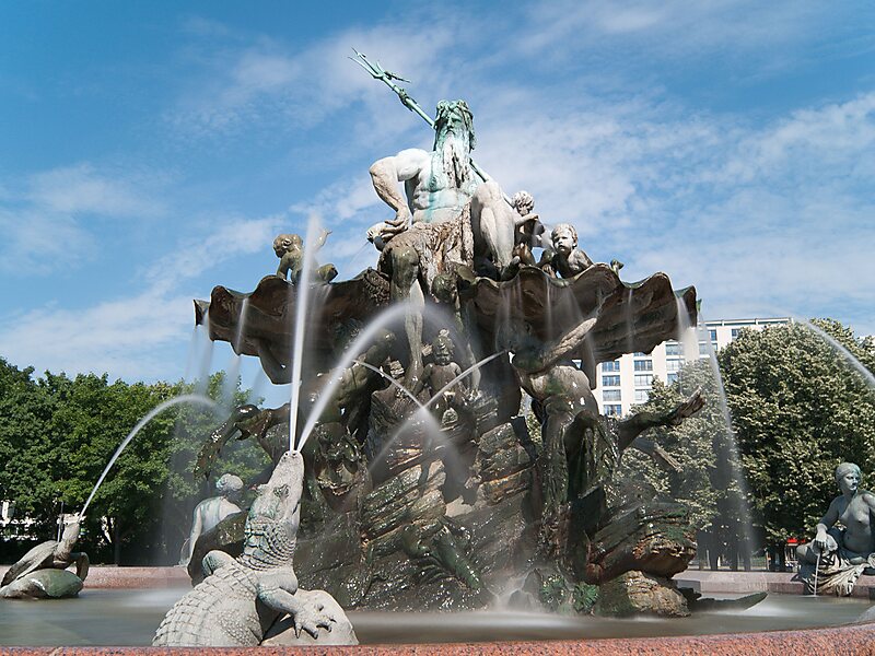 Fontanna Neptuna w Berlinie