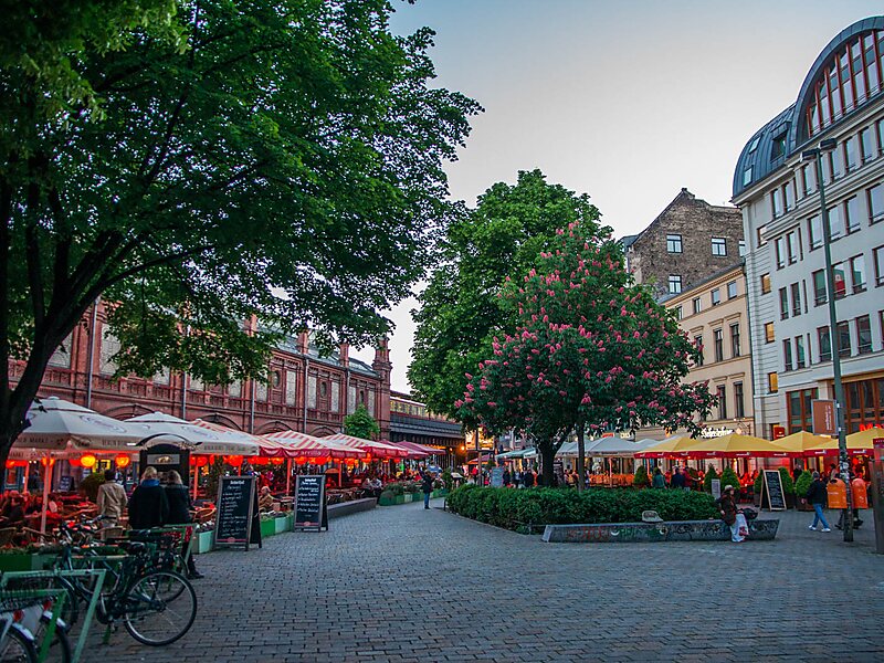 Hackescher Markt In Mitte Berlin Germany Sygic Travel