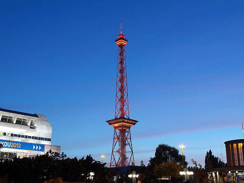 Torre de Rádio de Berlim - Charlottenburg-Wilmersdorf, Berlim, Alemanha |  Sygic Travel