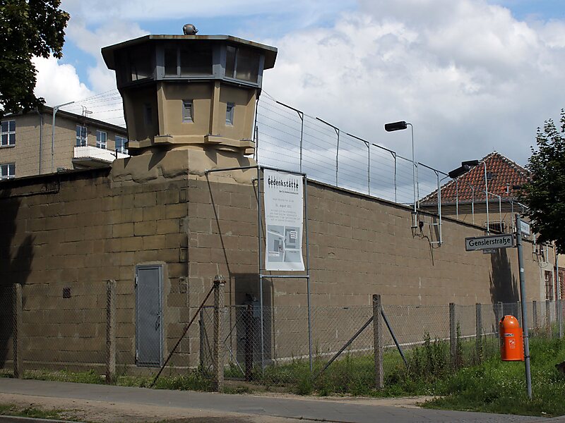 Mémorial de Berlin-Hohenschönhausen