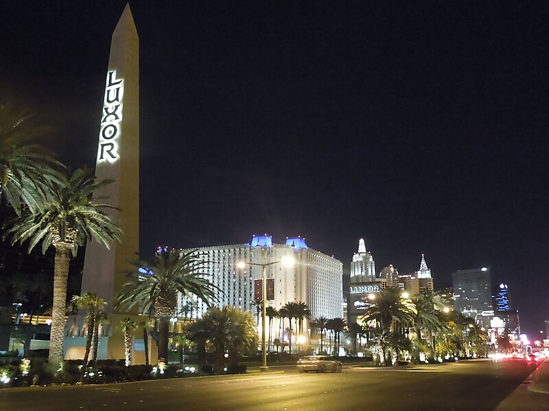 Casino at Luxor Las Vegas in Paradise, USA Sygic Travel