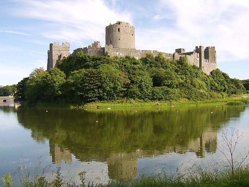 Pembroke Castle in Pembroke, Pembrokeshire, UK | Tripomatic