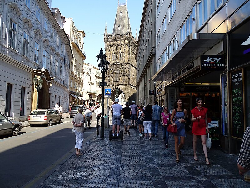 Celetná in Oude Stad, Praag, Tsjechië | Sygic Travel