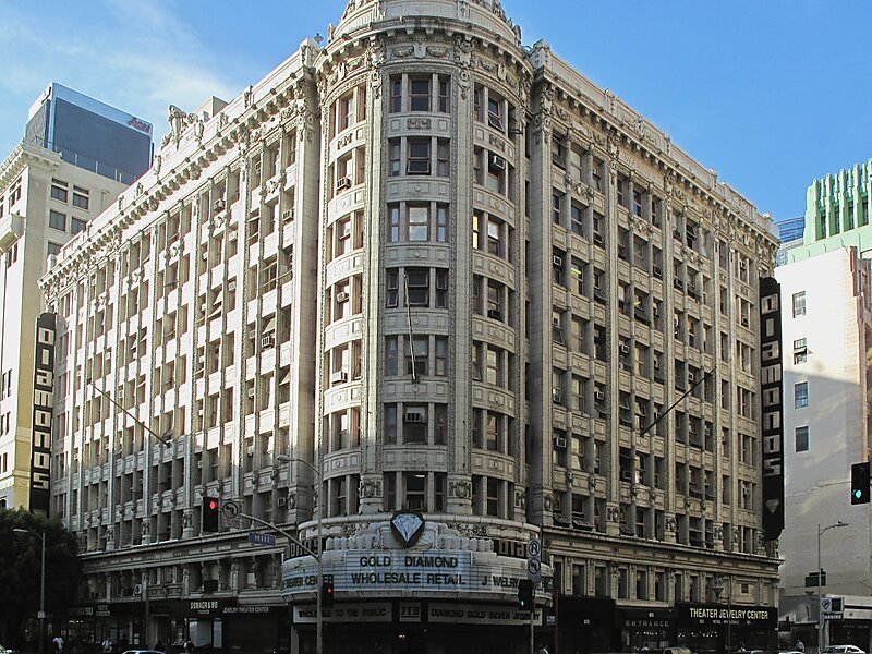 Jewelry District in Los Angeles, USA Sygic Travel