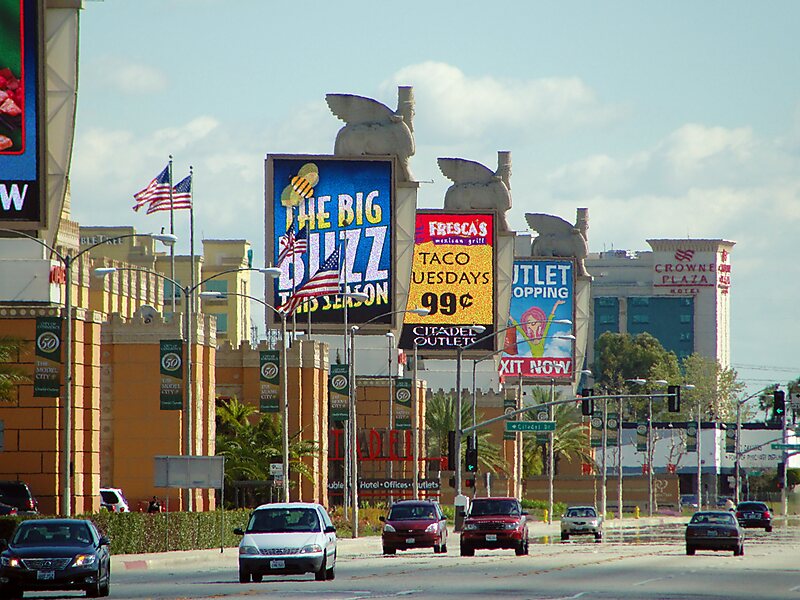 The Citadel Outlet Mall in Montebello, California, United States | Sygic Travel