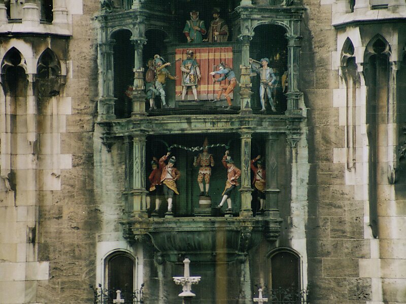 Rathaus - Glockenspiel