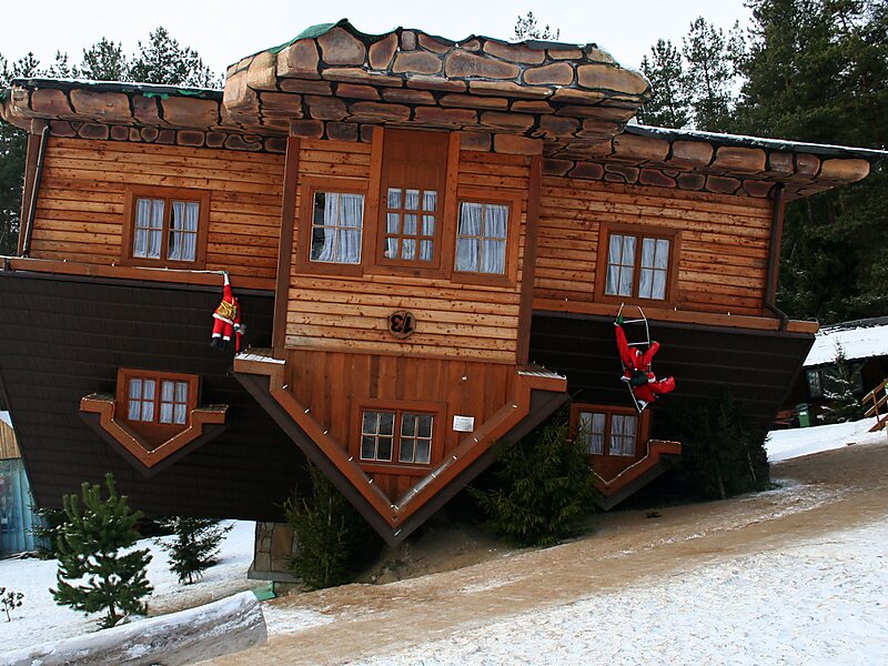 Upside Down House