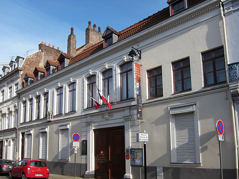 Charles de Gaulle's Birth House in Lille, France | Sygic ...